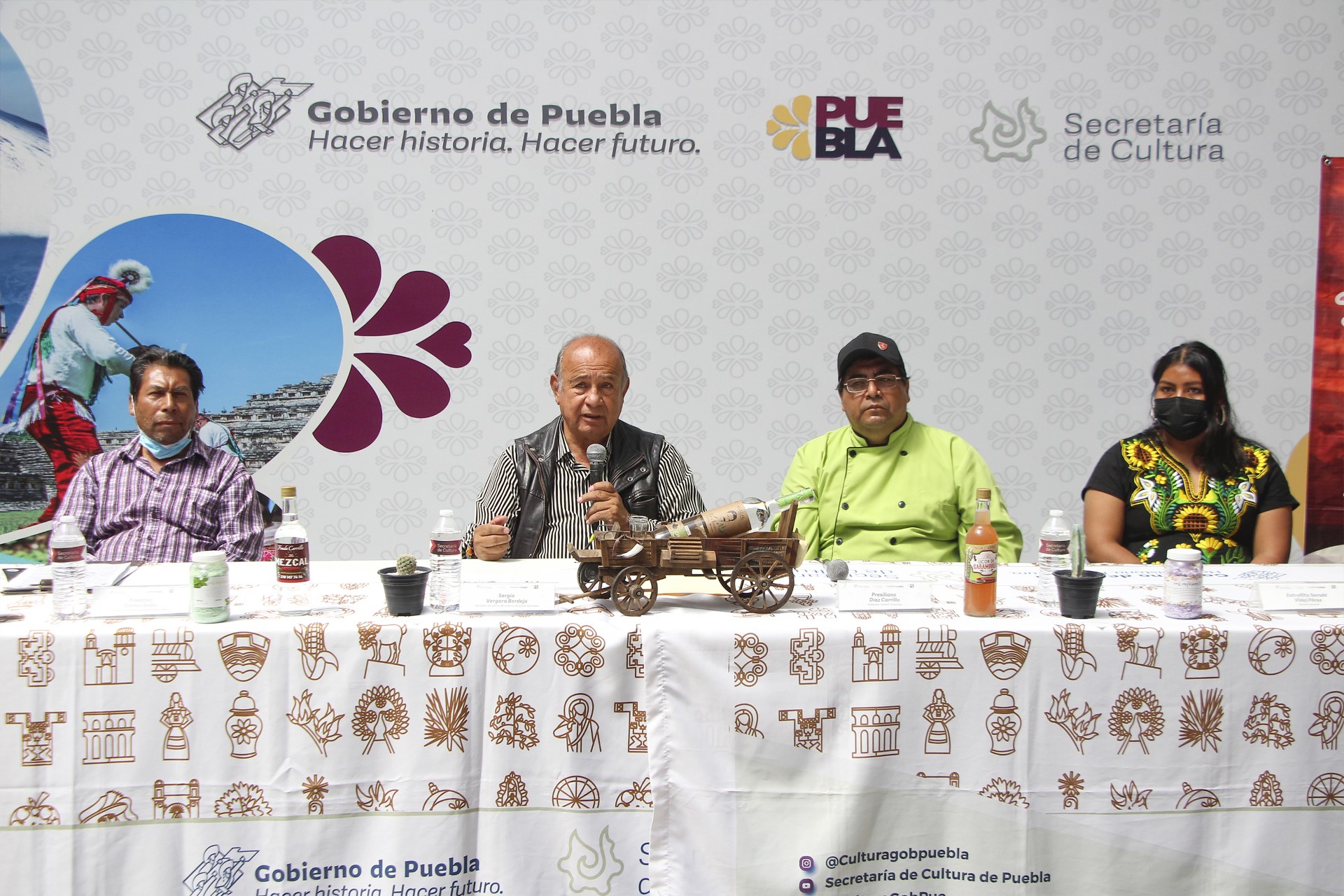 Gobierno de Puebla y de Zapotitlán Salinas invitan a Festival Comunal de la Tetecha 2023