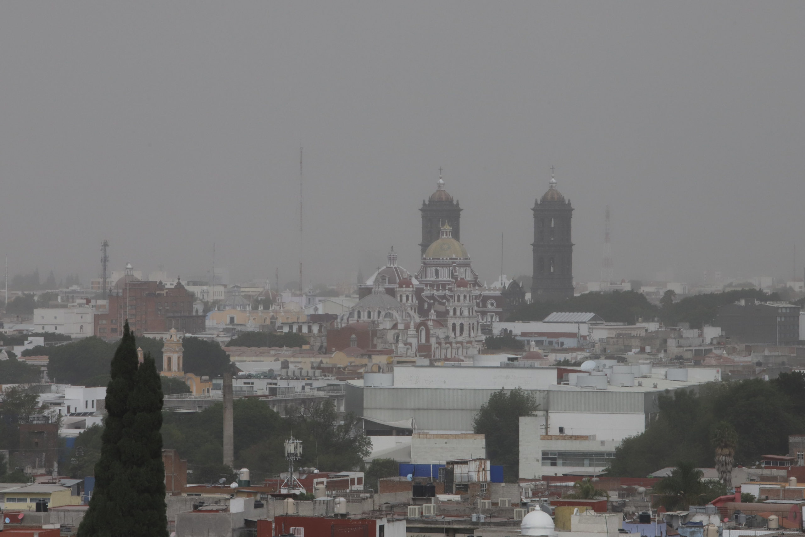 Ayuntamiento de Puebla pide a la población mantenerse alerta ante la actividad del Popocatépetl