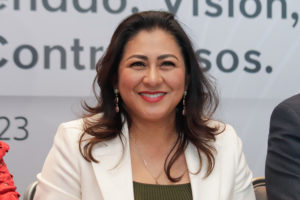Nadia Navarro confirma sus aspiraciones por la gubernatura de Puebla en los comicios de 2024