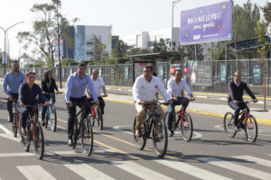 Rehabilitación de la avenida San Claudio