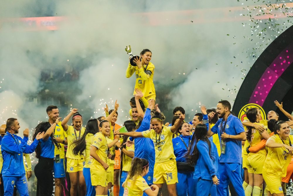 ¡Vuelo triunfal! Las Águilas del América se coronan campeonas indiscutibles de la Liga MX Femenil