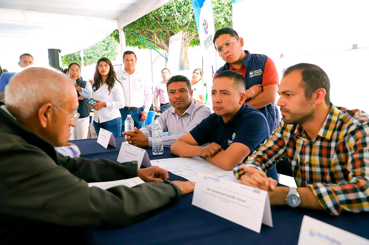 San Bernardino Tlaxcalancingo recibe atención y servicios en la Jornada Viernes de Gobierno de Proximidad