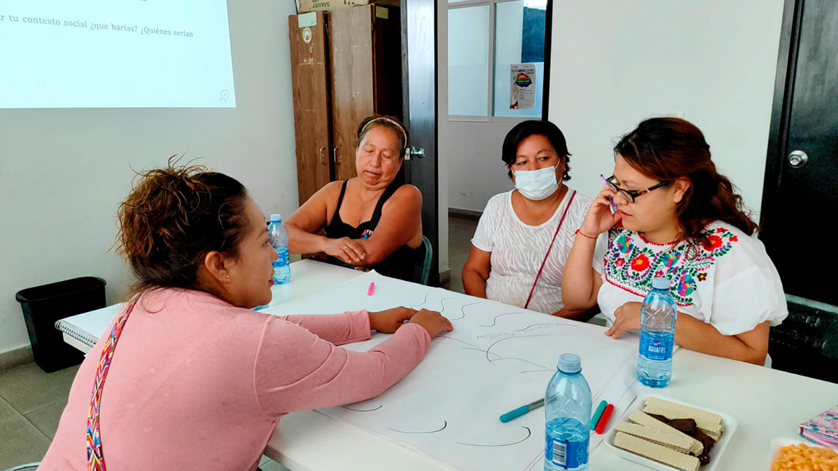 Gobierno de Puebla brinda capacitación a mujeres en comunidades rurales de Izúcar de Matamoros