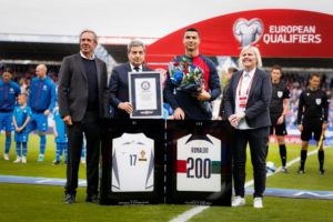 CR7 hace historia: gol clave en su partido 200 con Portugal