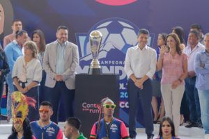 Inicia la gira del trofeo de la Copa Mundial de Fútbol 7 en Puebla