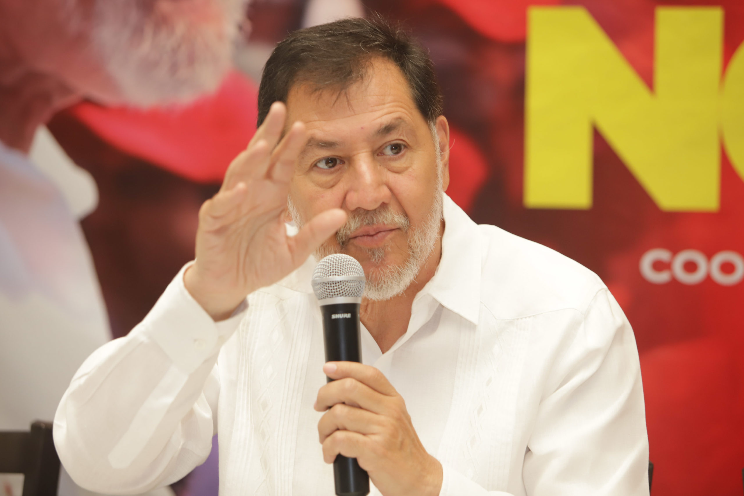 Fernández Noroña no se detiene: pide con firmeza la renuncia de Julio Huerta