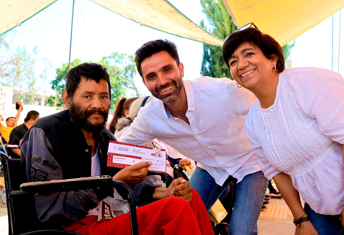 Rodrigo Abdala realiza gira en Acajete, Amozoc, Puebla y Juan C. Bonilla