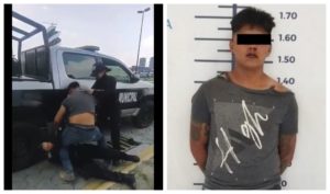 ¡Ya cayó el ebrio que agredió a policías en San Andrés Cholula!