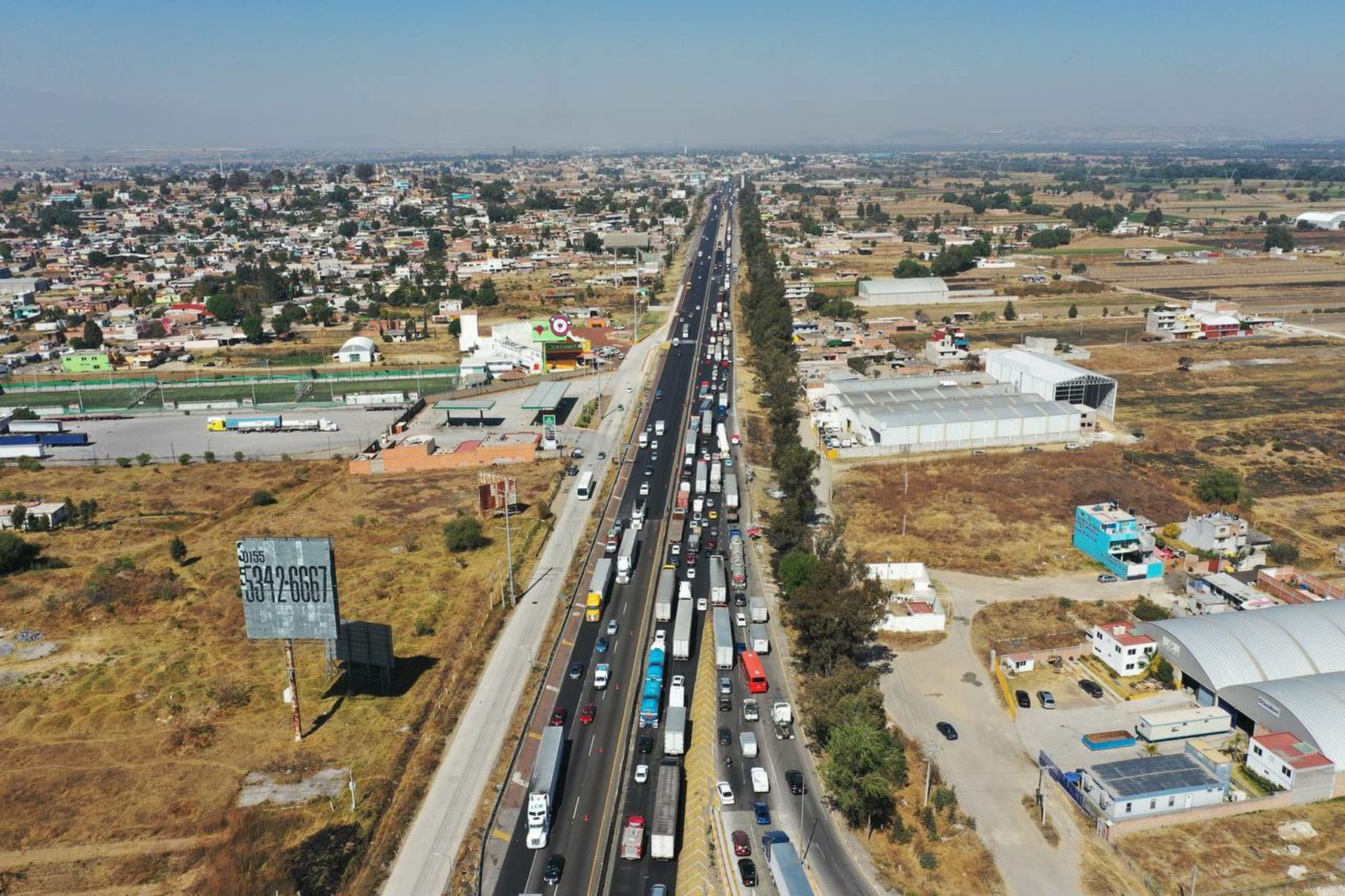 Propuesta de pena de cárcel por lanzar piedras durante asaltos en carreteras