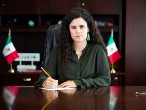 Luisa María Alcalde es designada como la nueva titular de la Secretaría de Gobernación por la Presidencia