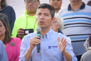 Eduardo Rivera Pérez marca 600 días de gestión como Alcalde de Puebla