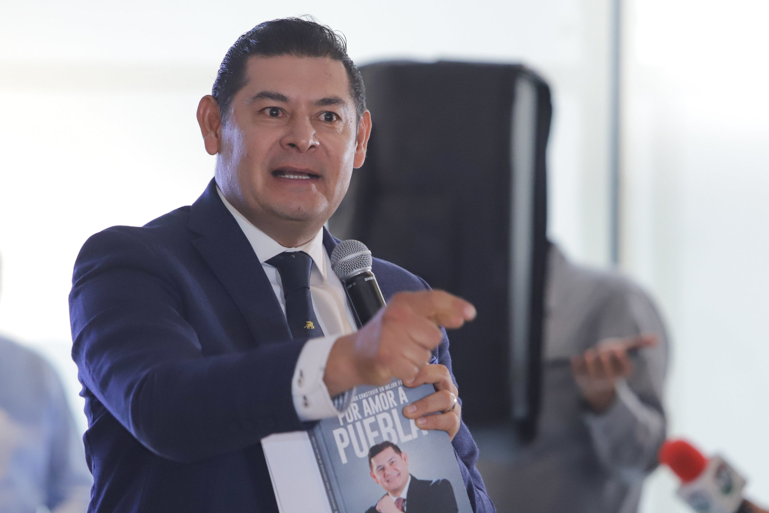 Alejandro Armenta respalda la designación de Ardelio Vargas en el Gobierno de Puebla