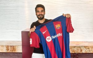 ¡Gran fichaje! Ilkay Gündogan se une al Barcelona por dos temporadas