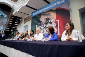 Santiago Creel anuncia que a finales de mes se dará a conocer el método de selección de candidatos de la coalición Va por México