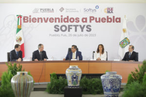 Con una inversión de 300 millones de dólares la empresa Softys se instalara en Puebla: Céspedes Peregrina