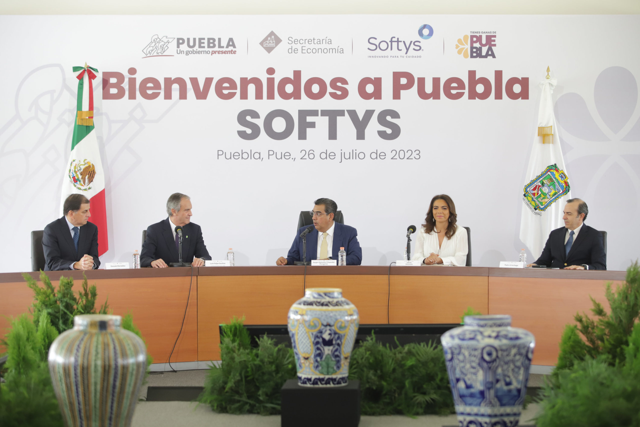 Con una inversión de 300 millones de dólares la empresa Softys se instalara en Puebla: Céspedes Peregrina