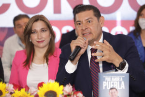 Alejandro Armenta negó tener un distanciamiento con Ignacio Mier y llama a la unidad