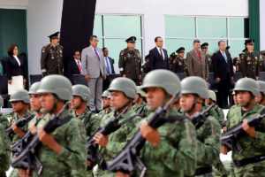 El general brigadier José Manuel Ramírez asume el cargo de comandante de la 25ª Zona Militar en Puebla