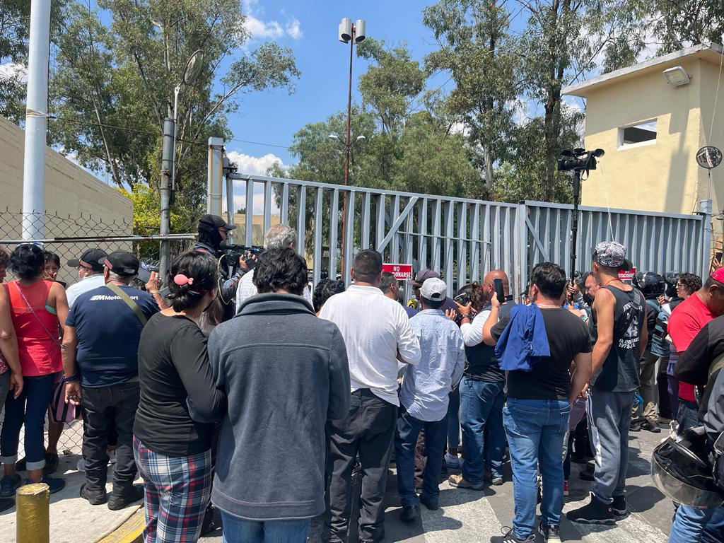 Ocho fueron los lesionados tras riña al interior del Reclusorio Oriente de la CDMX