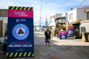 Ayuntamiento de Puebla transforma la colonia 16 de Septiembre Sur con obras de pavimentación
