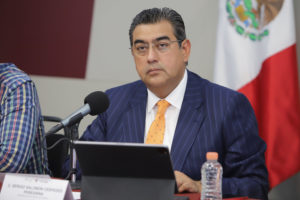 Sergio Salomón Céspedes descarta buscar cargo en 2024 y se enfocará en concluir su mandato como gobernador