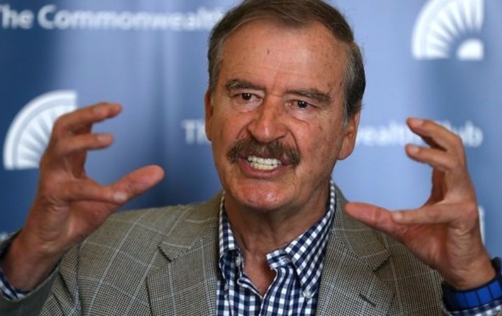 Expresidente Vicente Fox enfrenta acusaciones de racismo por críticas a presidenciables