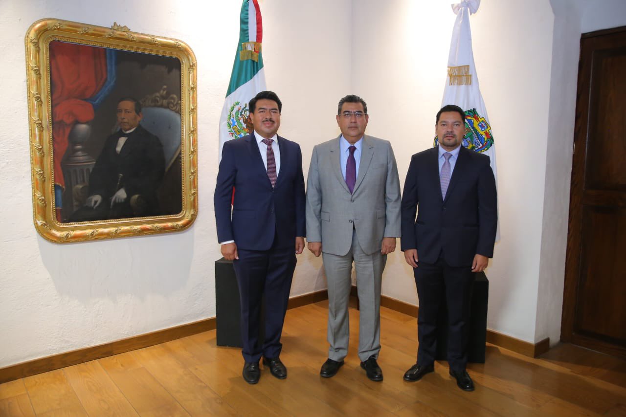 Gobierno de Puebla designa a Javier Aquino como nuevo secretario de Gobernación