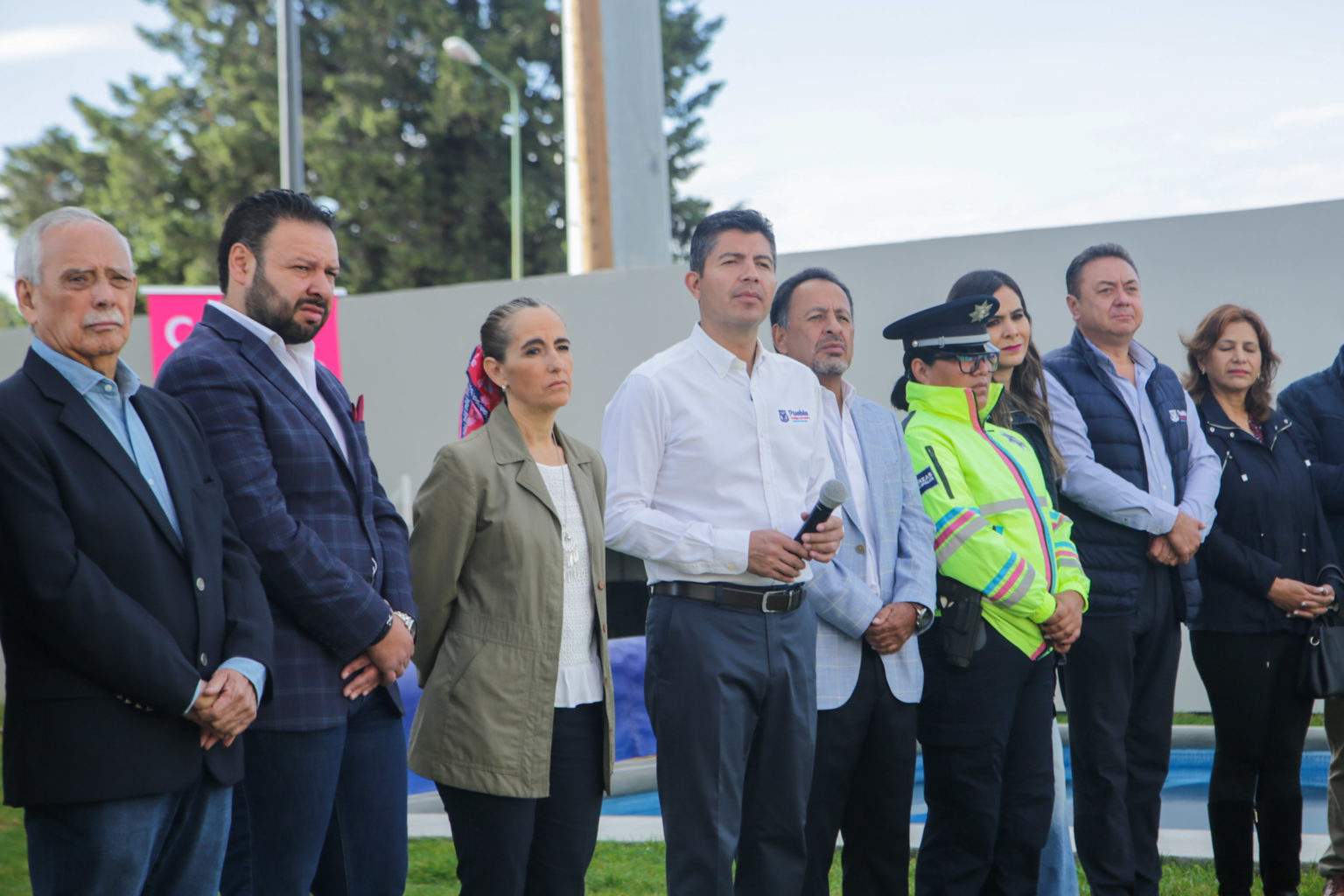 Eduardo Rivera inaugura el fraccionamiento Vértice Residencial en Bosques de San Sebastián, ofreciendo nuevas viviendas de calidad para los ciudadanos