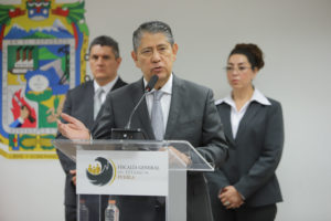Se establece la Coordinación General Especializada en Investigación de Homicidios Dolosos en Puebla