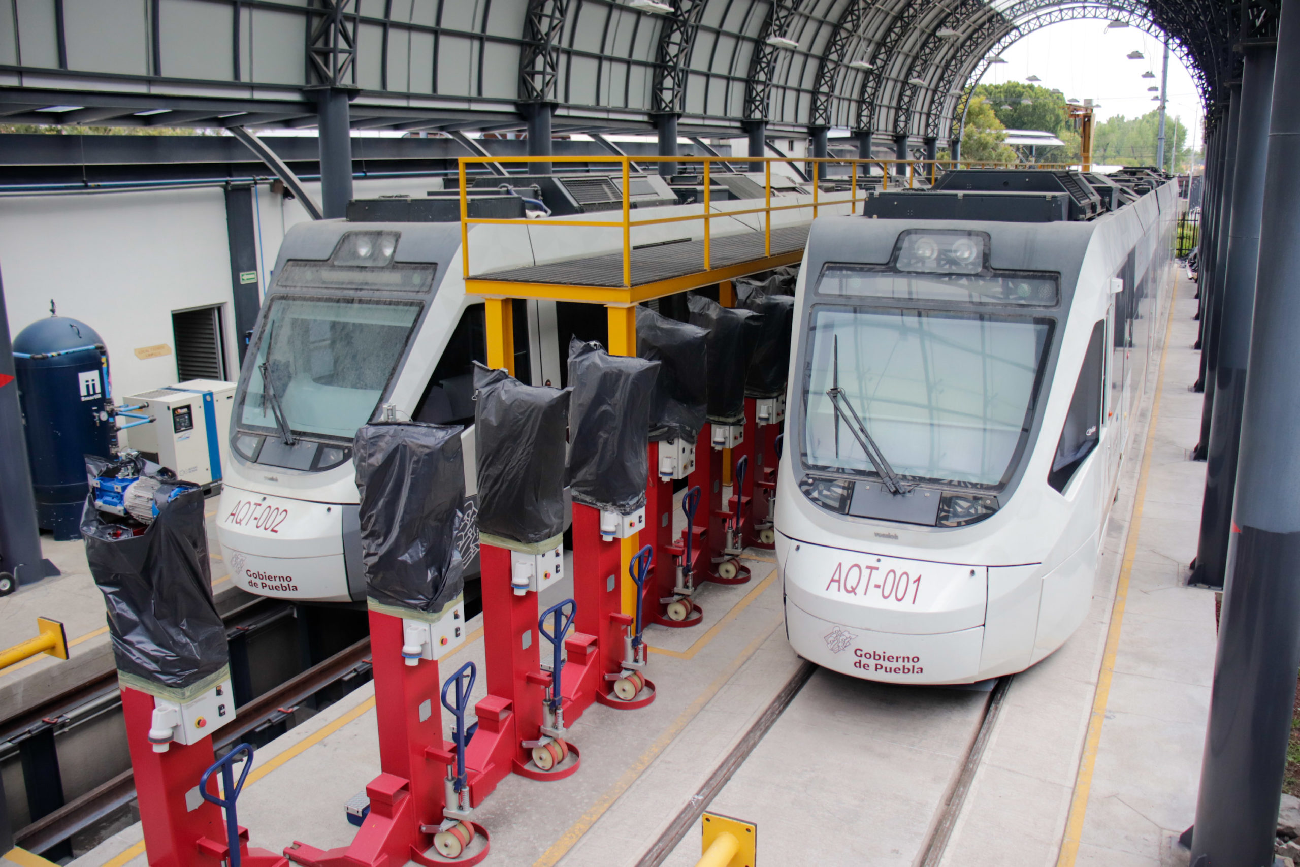 Tren Turístico Puebla-Cholula en proceso de avalúo para posible venta: Céspedes Peregrina