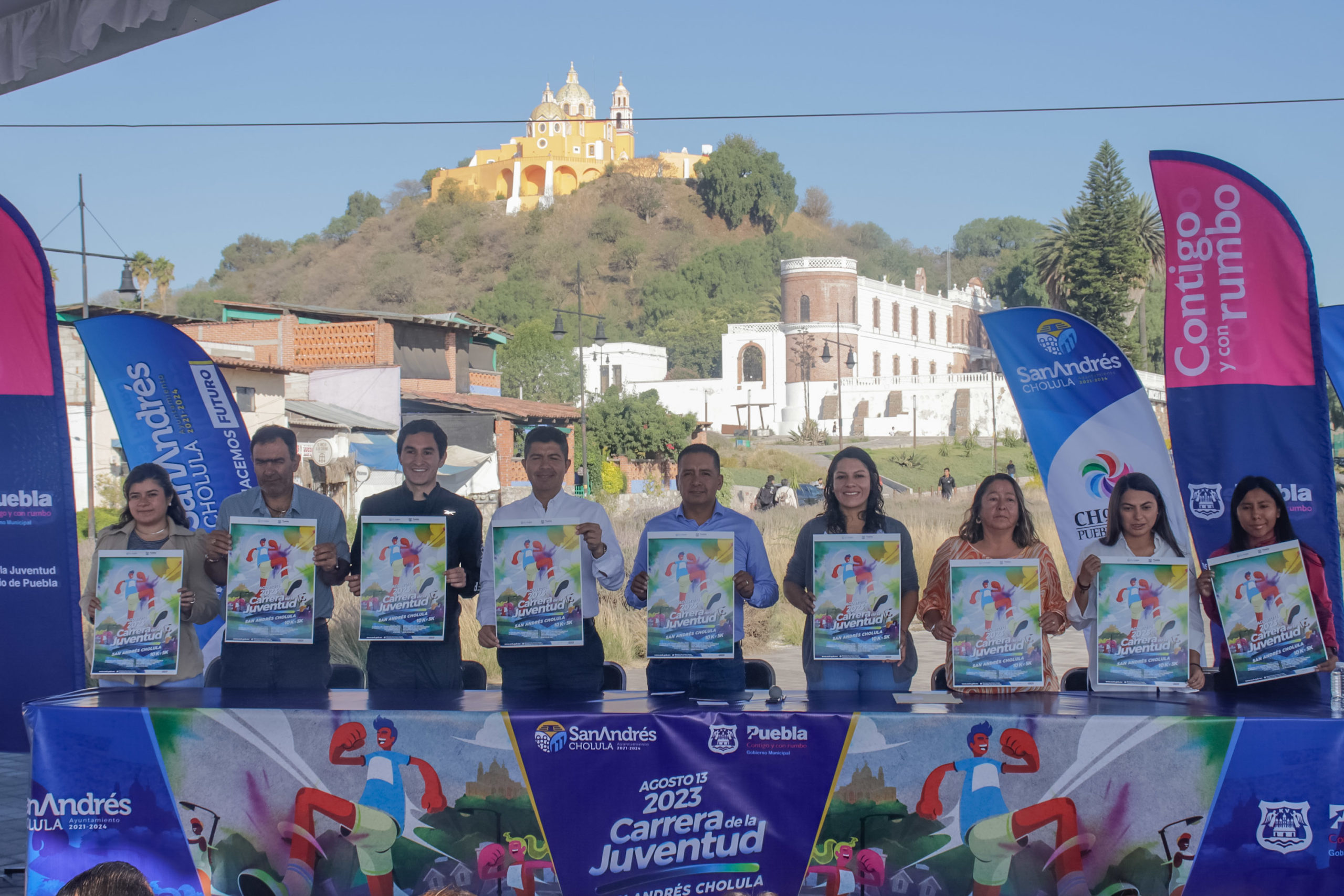 Puebla capital y San Andrés Cholula realizarán la Carrera de la Juventud 2023 en agosto
