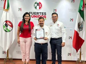 Juan de Dios Bravo asume como nuevo líder municipal del PRI en Puebla