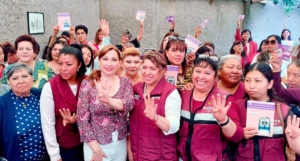 Mujeres de la región Izta-Popo se suman a las Cruzadas por la Salud lideradas por Cecilia Arellano