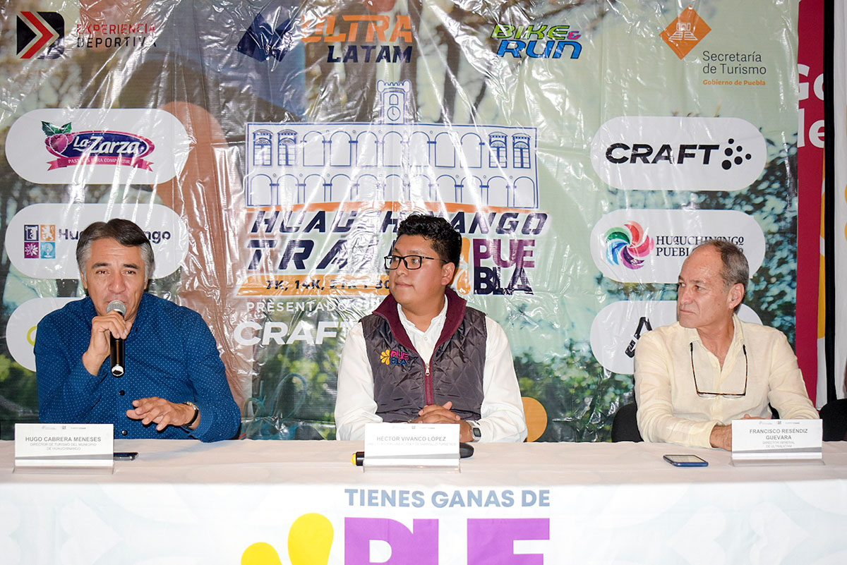 Anuncian el emocionante Huauchinango Trail 2023 con desafiantes distancias de hasta 30 kilómetros