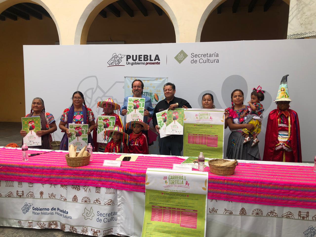 Festival del Maíz y Carrera de la Tortilla en Tehuacán, del 4 al 6 de agosto