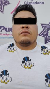 Policía Municipal de Puebla detuvo a tres integrantes de la banda de “El Perro”