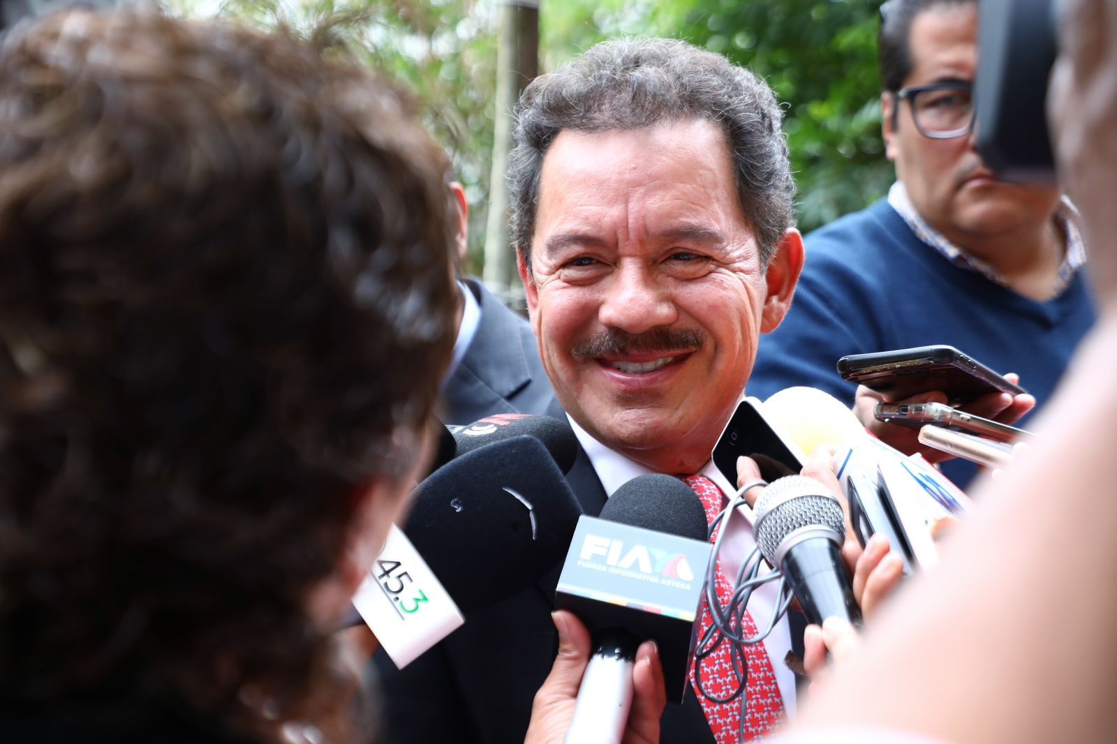 Quiero ser gobernador de Puebla, esperaré los tiempos y la gente lo decidirá: Ignacio Mier