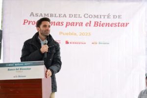 Realizan gira conjunta Rodrigo Abdala y Pamela López