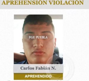 Policía acusado de abuso de una menor de edad ya ha sido detenido