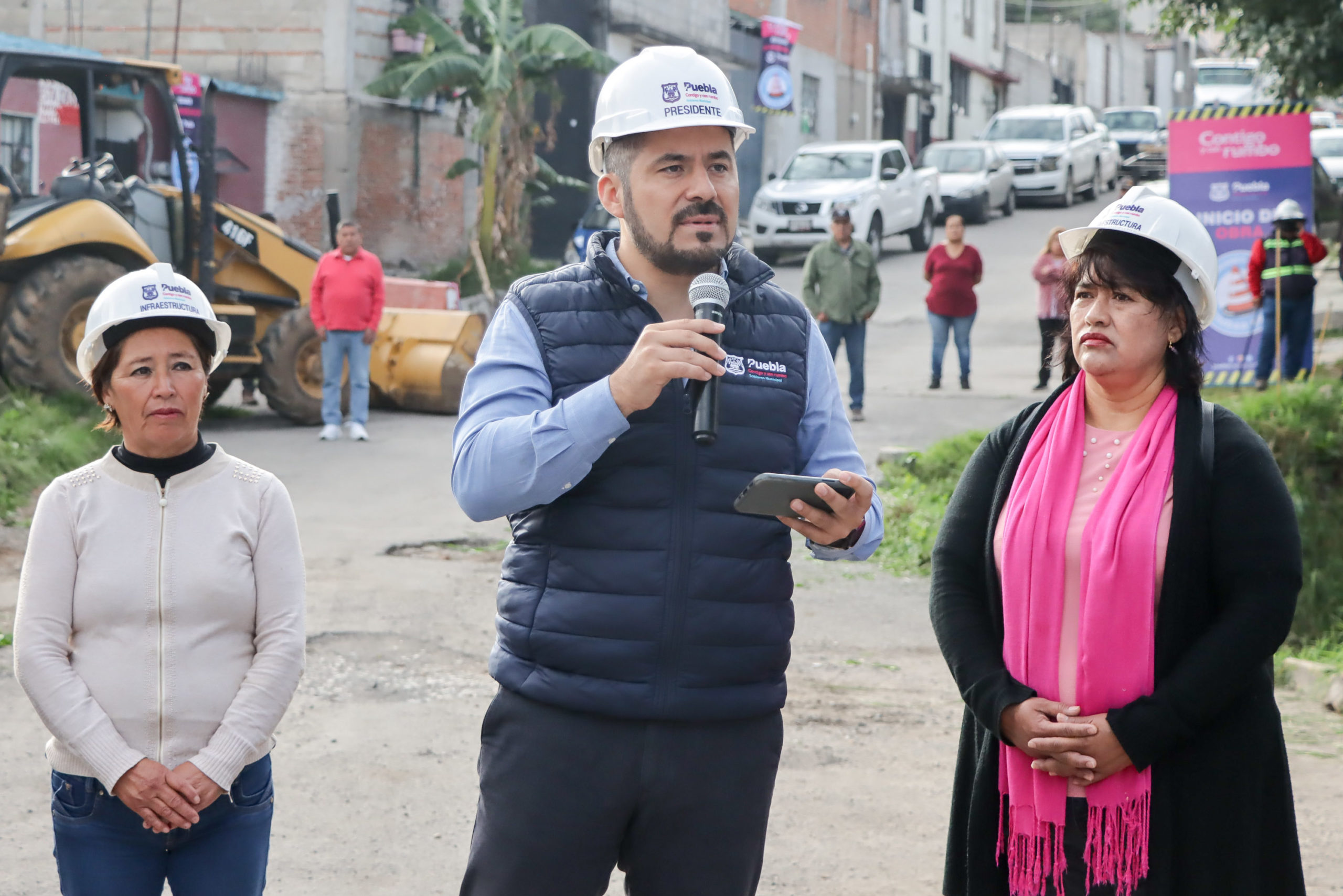 No se otorgará permiso a vendedores ambulantes en las inmediaciones de la nueva sede del Congreso de Puebla