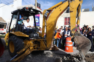 Se realizará una inversión de 35.2 mdp para la rehabilitación de la calle unidad habitacional la guadalupana