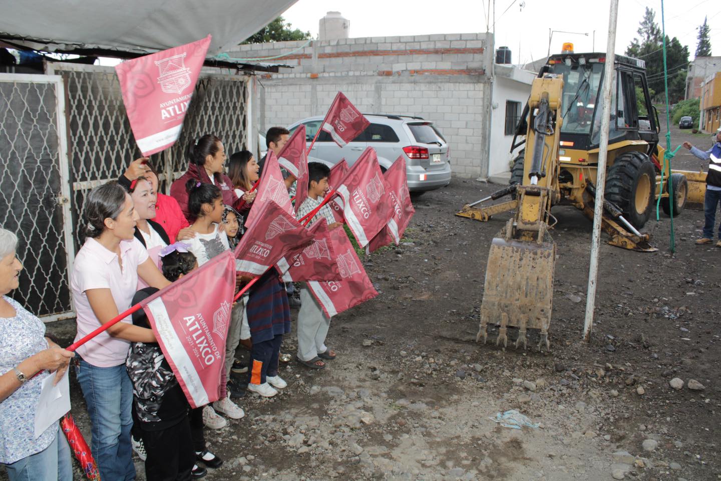 Obras públicas en Atlixco se realizan con la participación ciudadana: Ariadna Ayala