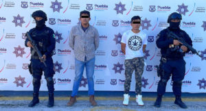 Policía Municipal de Puebla logra rescatar a una mujer privada de su libertad