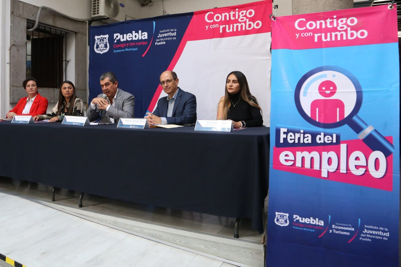 Segunda Feria del Empleo en Puebla capital ofertará mil vacantes