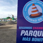 Ayuntamiento de Puebla finaliza trabajos en el parque Reforma Agua Azul