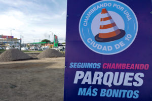 Ayuntamiento de Puebla finaliza trabajos en el parque Reforma Agua Azul