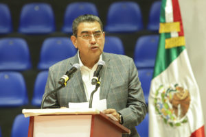 El gobernador Sergio Salomón comentó que desafortunadamente el Poder Judicial no está funcionando