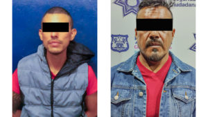 Policía Municipal captura a dos integrantes de la banda delictiva de “El Perro”