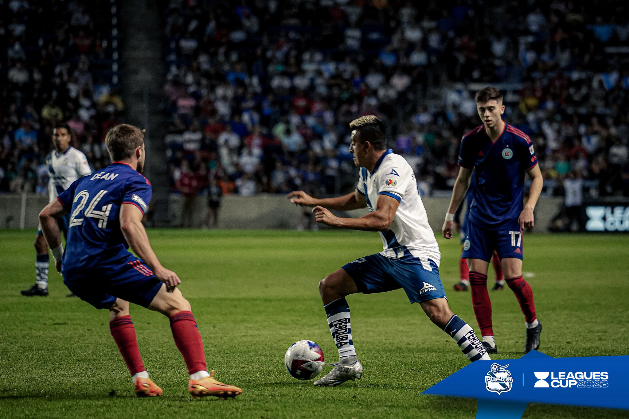 Puebla da un emocionante espectáculo en penales contra el Chicago Fire, pero se despide de la Leagues Cup