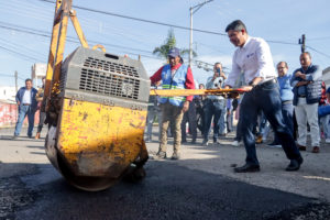 Ayuntamiento de Puebla tapará 50 mil baches en una nueva etapa de mantenimiento